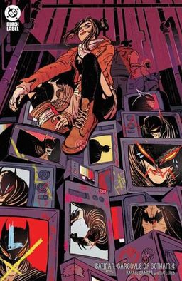 Valentina Napolitano Cardstock Variant Cover