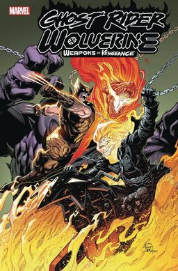 Ghost Rider / Wolverine: Weapons of Vengeance Omega