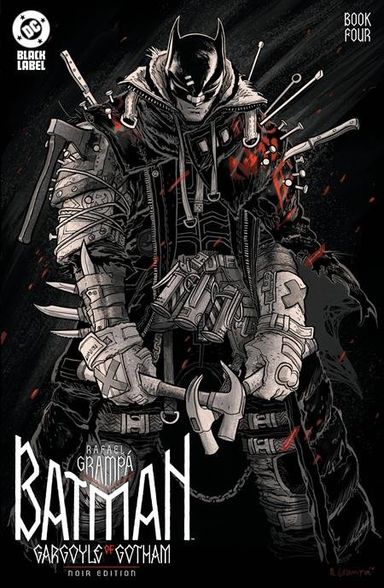 Batman: Gargoyle of Gotham Noir Edition #4