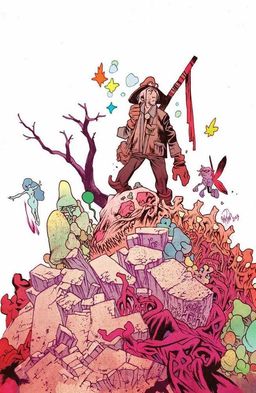 James Harren Virgin Cover