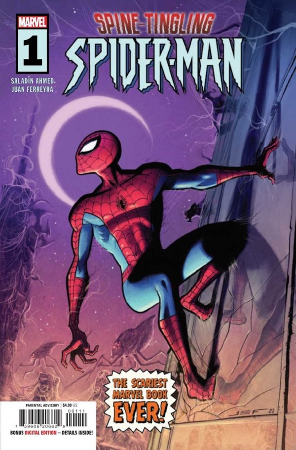 Spine-Tingling Spider-Man