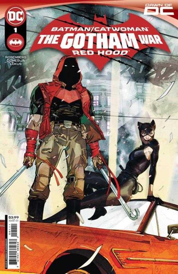 Batman / Catwoman: The Gotham War: Red Hood