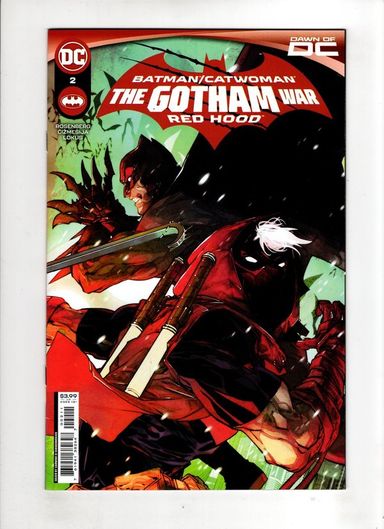 Batman / Catwoman: The Gotham War: Red Hood #2