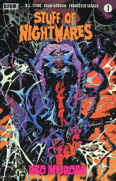 Stuff of Nightmares: Red Murder #1