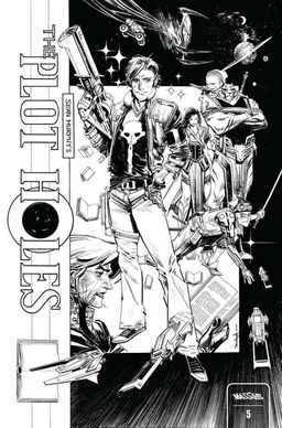 Cover D - Sean Gordon Murphy (black and white)