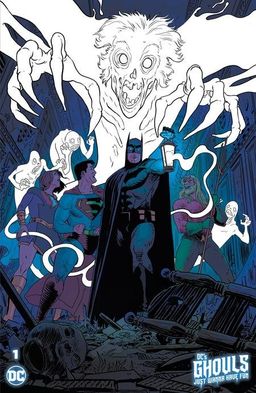 Hayden Sherman Glow-in-the-Dark Variant Cover