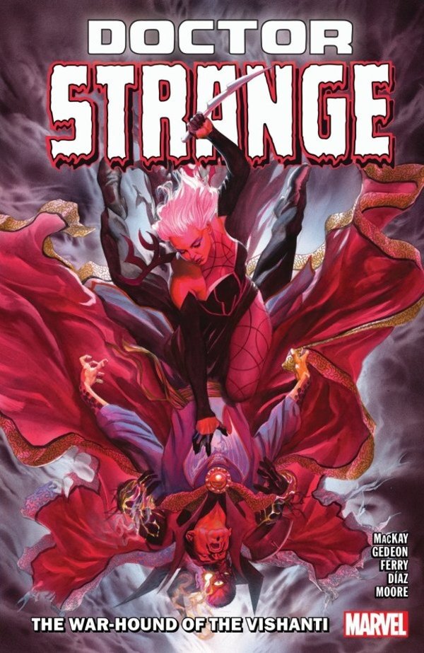 Doctor Strange by Jed Mackay