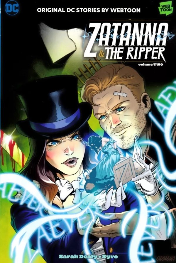 Zatanna & the Ripper
