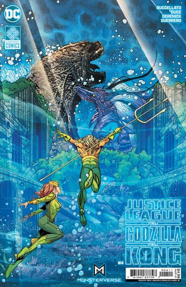 Justice League vs. Godzilla vs. Kong #4