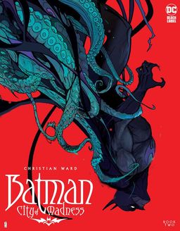 Batman: City of Madness cover