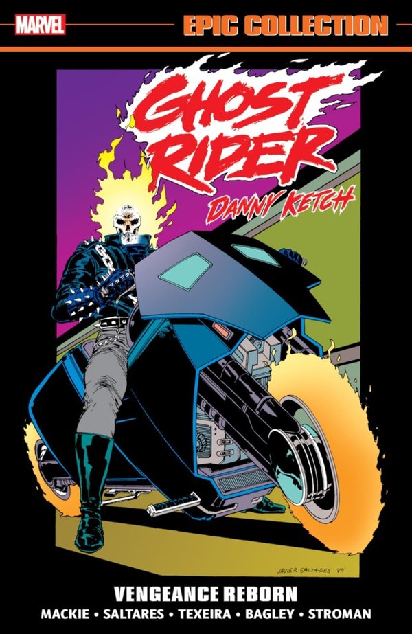 Ghost Rider: Danny Ketch Epic Collection