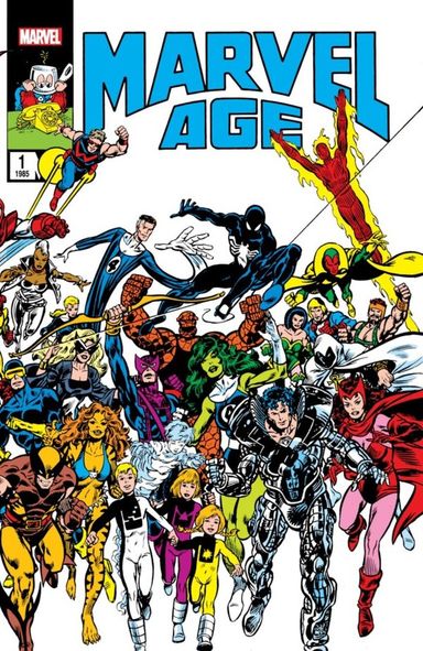 Marvel Age Omnibus #1