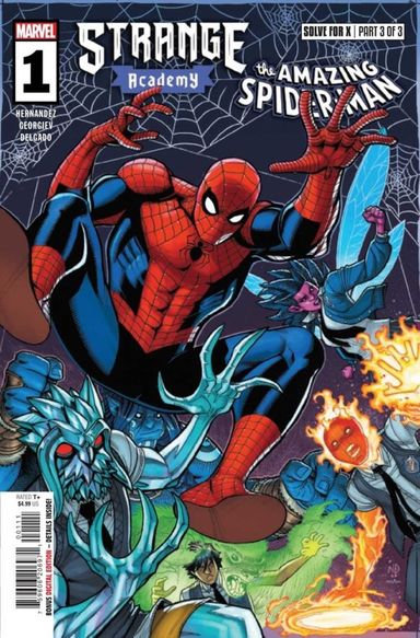 Strange Academy: Amazing Spider-Man #1
