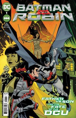 Batman vs. Robin