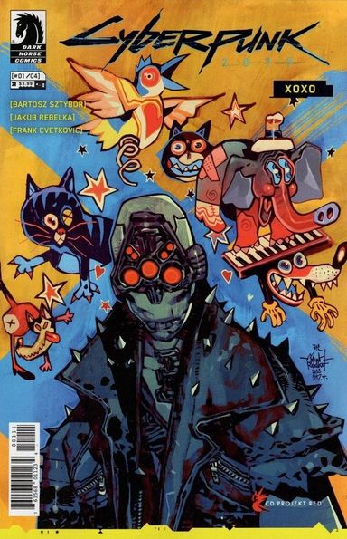 Cyberpunk 2077: XOXO #1