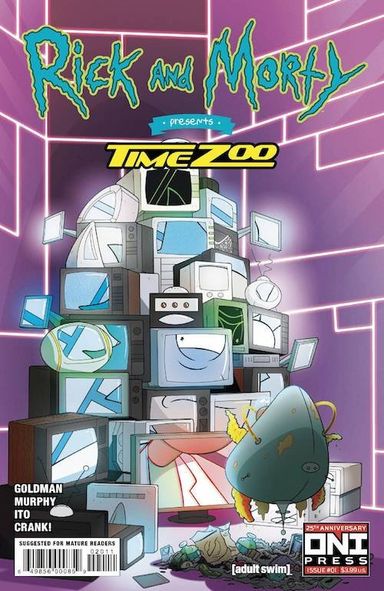 Rick and Morty Presents: Time Zoo #1