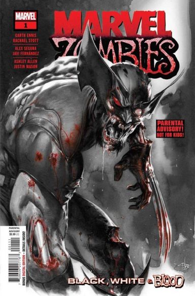 Marvel Zombies: Black, White & Blood #1