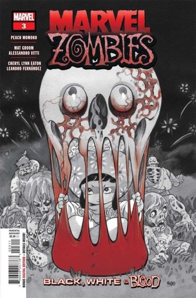Marvel Zombies: Black, White & Blood #3