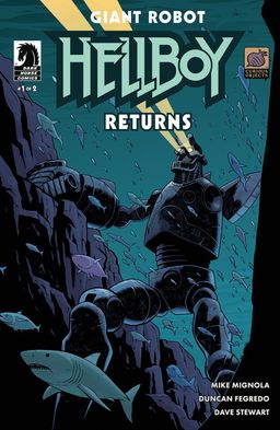 Mike Mignola Cover