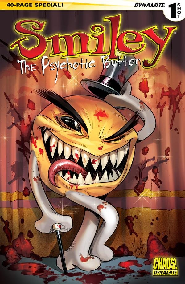Chaos!: Smiley the Psychotic Button