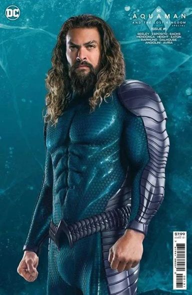 Aquaman and the Lost Kingdom Special #1