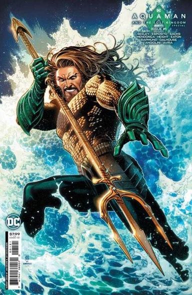 Aquaman and the Lost Kingdom Special #1