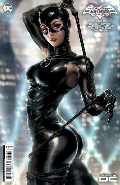Batman / Catwoman: The Gotham War: Scorched Earth #1