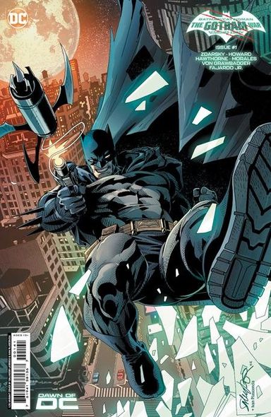 Batman / Catwoman: The Gotham War: Scorched Earth #1