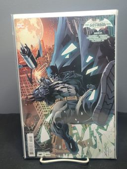 Jorge Jimenez Black and White Cardstock Variant Cover
