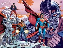 Dan Jurgens & Brett Breeding Foil Variant Cover