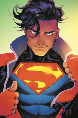 John Giang Cyborg Superman Die-Cut Variant Cover