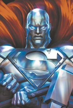 Francis Manapul Superboy Die-Cut Variant Cover