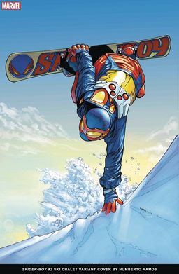 Humberto Ramos Virgin Cover