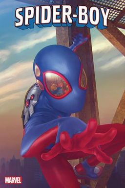 David Baldeon Black Costume Cover