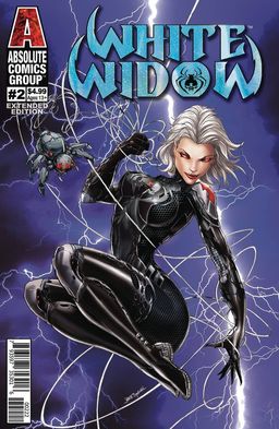 Peach Momoko 'White Widow Variant' Cover