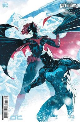 Dan Mora Cardstock Variant Cover