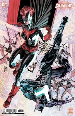 Guillem March Cardstock Variant Cover