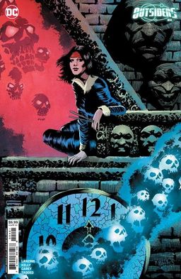 Kelley Jones Cardstock Variant Cover