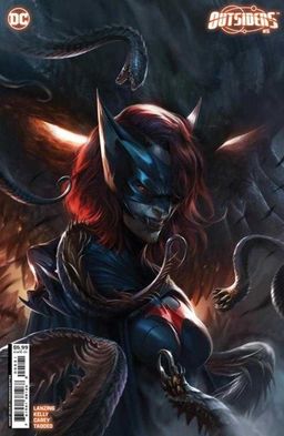 Francesco Mattina Cardstock Variant Cover