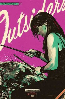 Jorge Fornés Cardstock Variant Cover