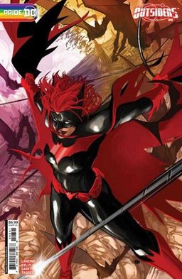 Don Aguillo DC Pride Cardstock Variant Cover