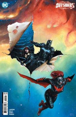 Steve Beach Cardstock Variant Cover