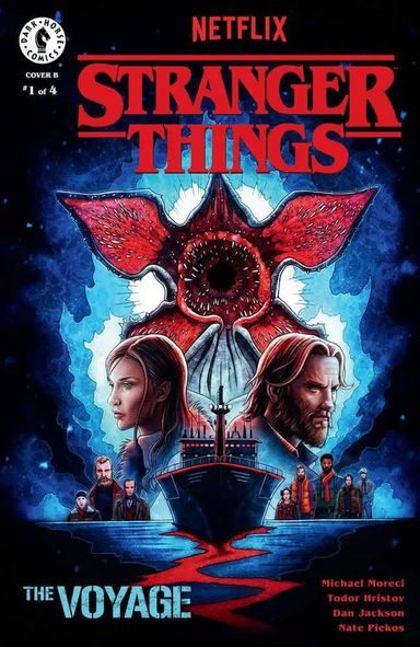 Stranger Things: The Voyage #1