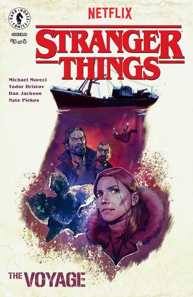 Stranger Things: The Voyage #3