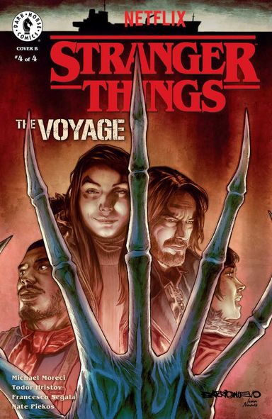 Stranger Things: The Voyage #4