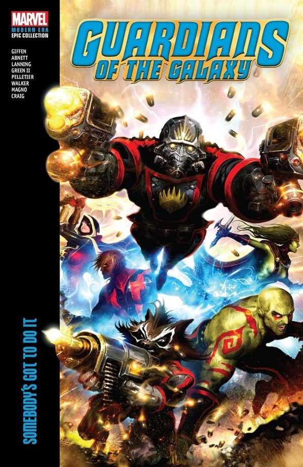 Guardians of the Galaxy Modern Era Epic Collection