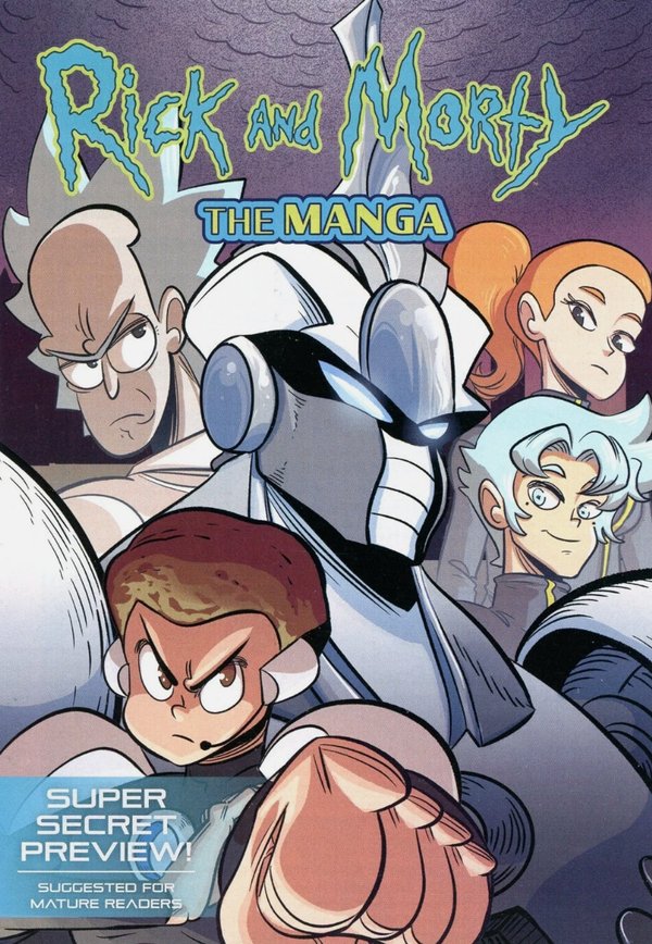 Rick and Morty the Manga