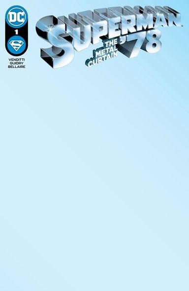 Superman '78: The Metal Curtain #1