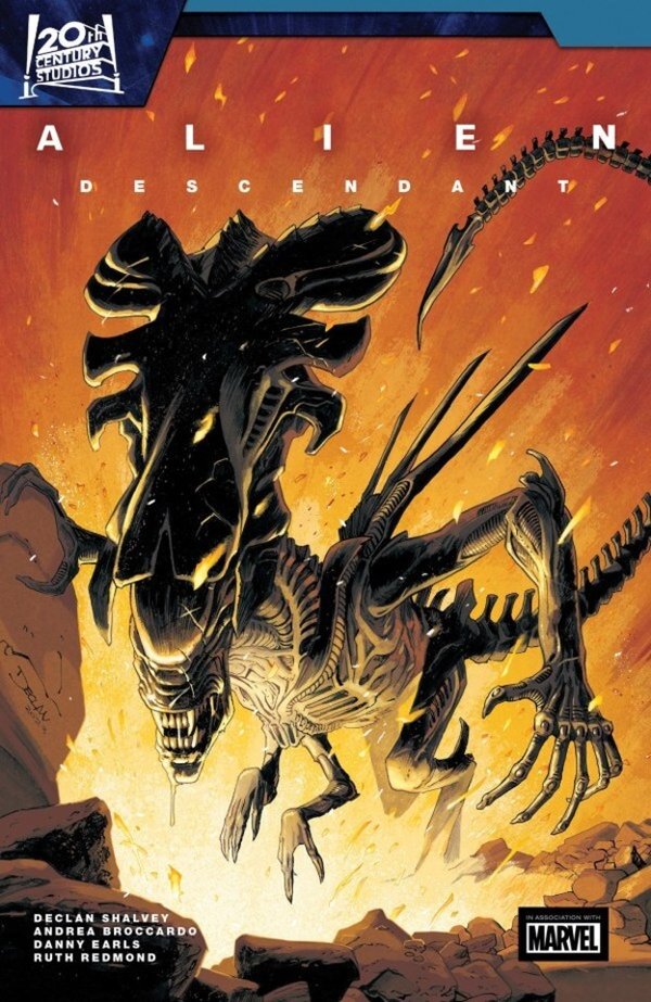 Alien by Shalvey & Broccardo