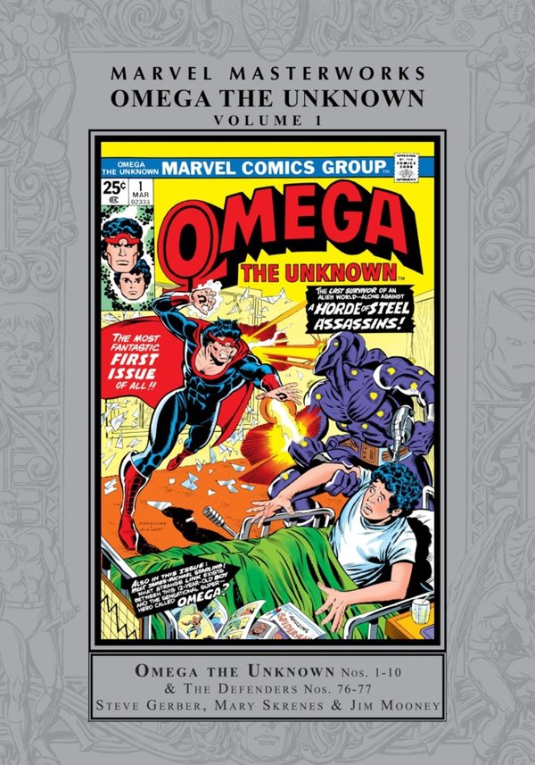 Marvel Masterworks: Omega the Unknown